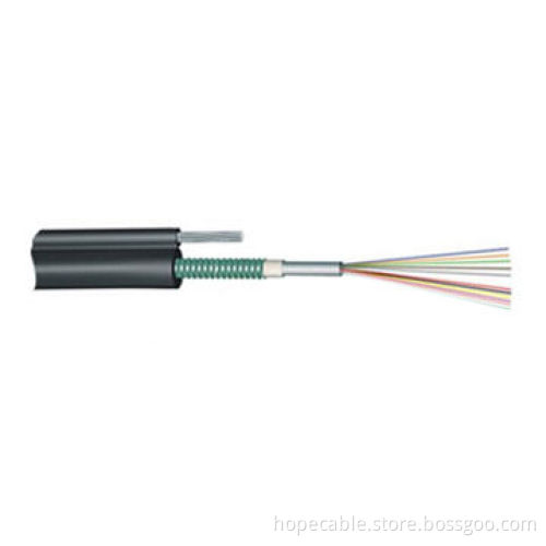 Sheath Buried Cable, Mental Strength Member, Gallus, Loose Tube, Corrugated Steel Tape, Pipeline